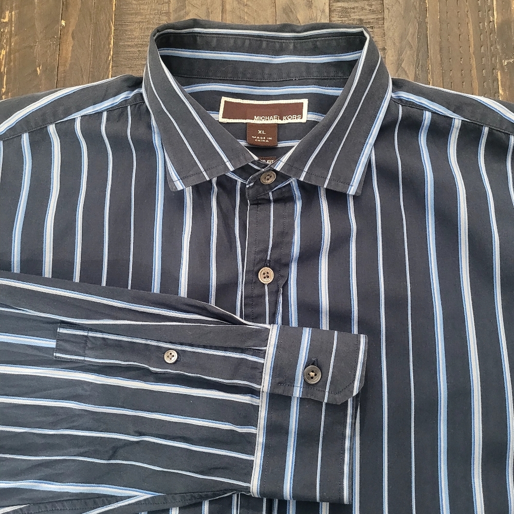 Michael Kors Shirt Mens Size XL